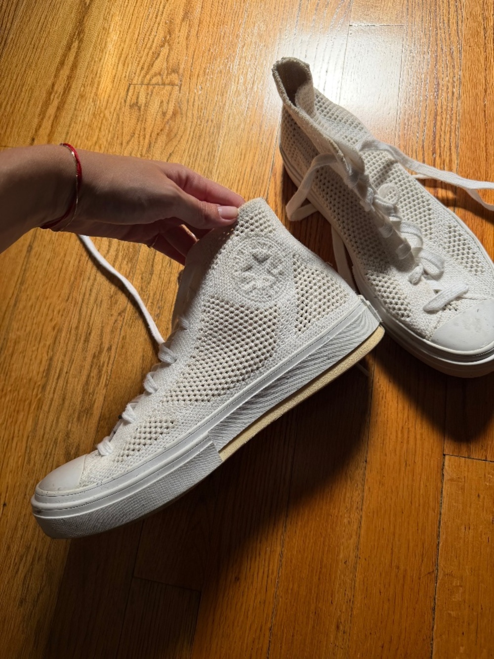 Converse high tops